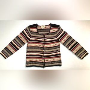 Vintage Reba Rose Womens Wicked 90s Sweater Small